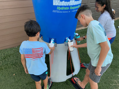 Beat the Heat with Camp Water Stations | WaterMonster