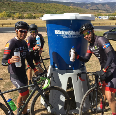 Enhance Outdoor Hydration in Texas with WaterMonster's Outdoor Water Refill Station