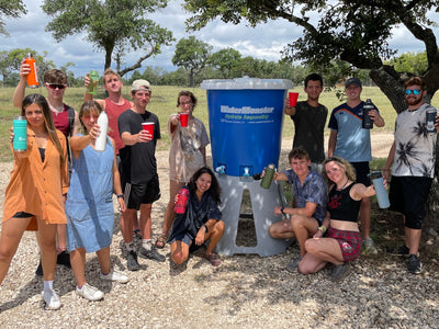 Tips To Stay Hydrated At Camp This Summer - Using Outdoor Water Dispensers