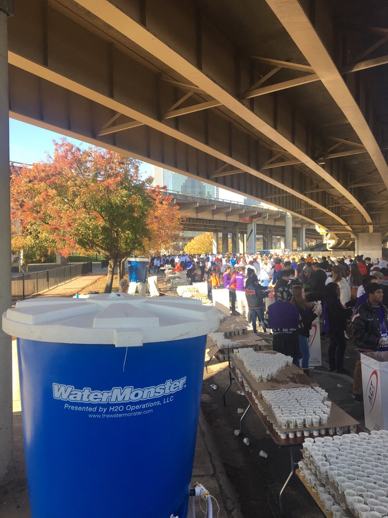 Back To School With a Hydration Station | WaterMonster