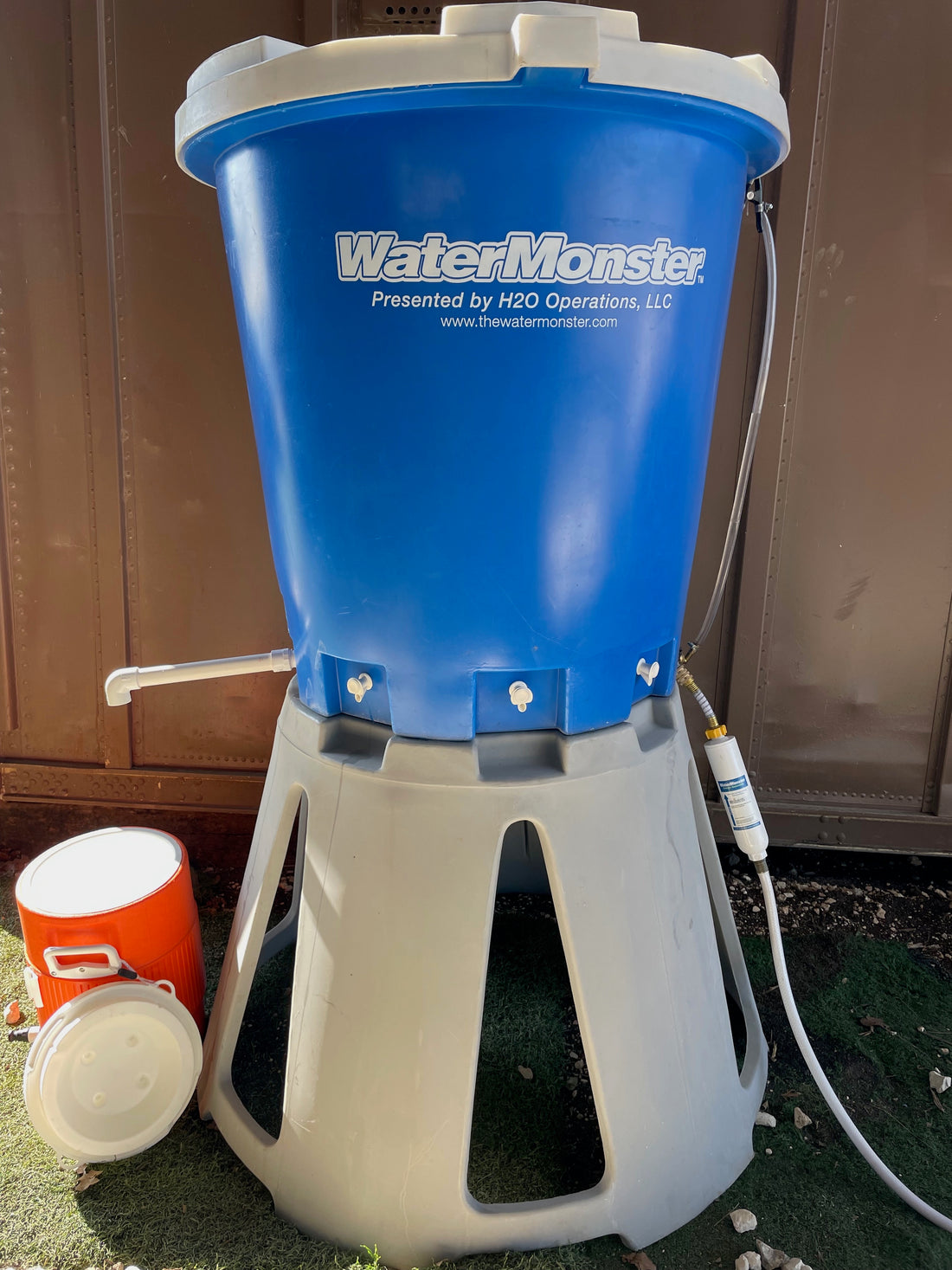 The WaterMonster pours it on for 2022