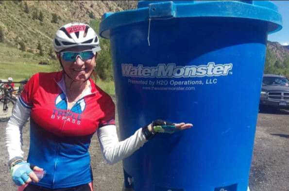 Refreshing Hydration with WaterMonster's Drink Cooler With Spout in Georgia
