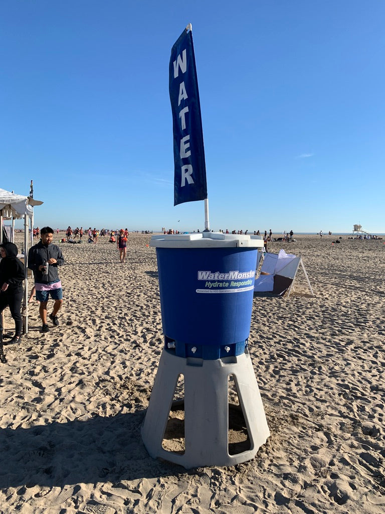 Eco Sustainability | Water Fill Up Station