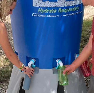 Stay Refreshed, Rock Hard with WaterMonster's Mobile Water Tanks at Welcome to Rockville