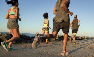 WaterMonster's Ultra Spout Dispensary at the La Jolla Half Marathon & 5K