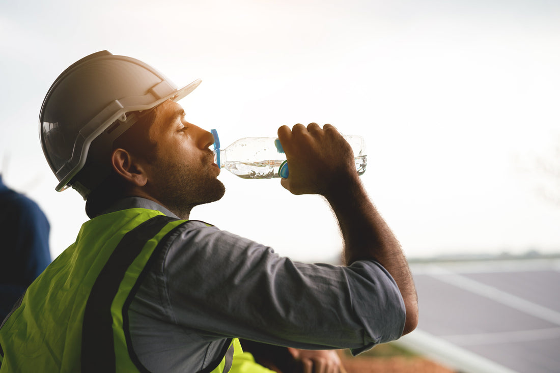 Jobsite Hydration Stations for Summer Safety Programs