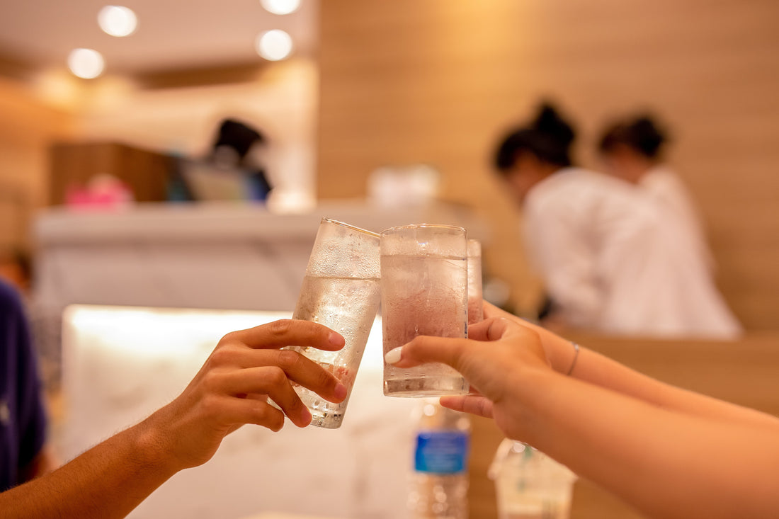 Using a Drink Dispenser Cooler for Crowd Control at Indoor Events