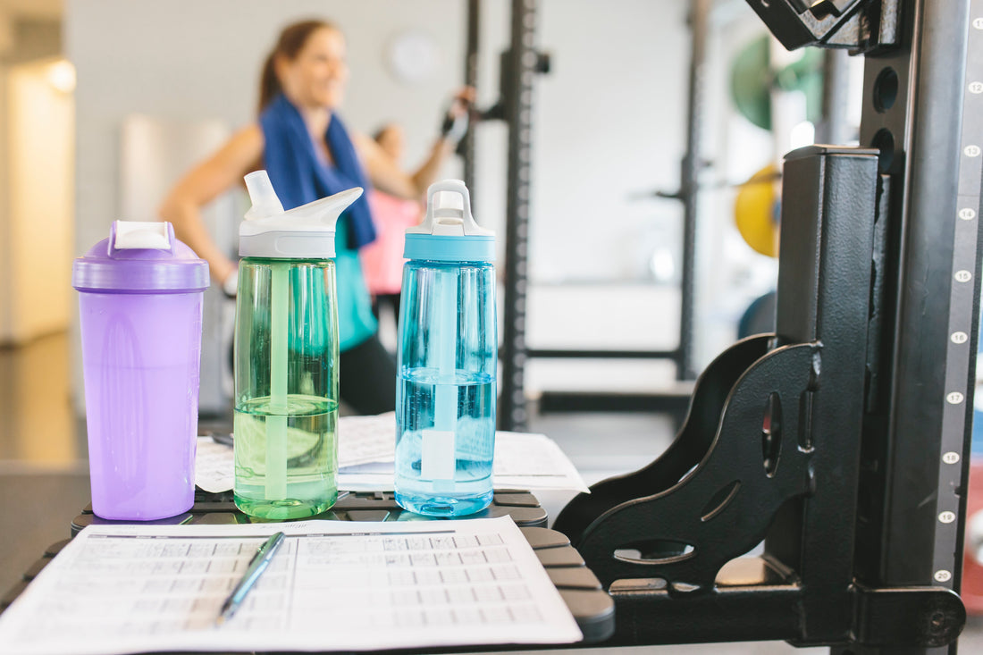Portable Water Bottle Filling Station for Fitness Challenges