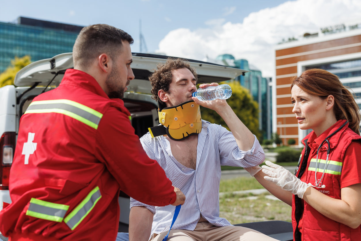 Supporting First Responders: Effective Hydration Solutions In Emergency Situations
