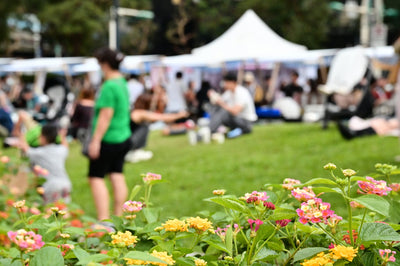 Safe Hands-Free Water Cooler for Festivals and Outdoor Gatherings