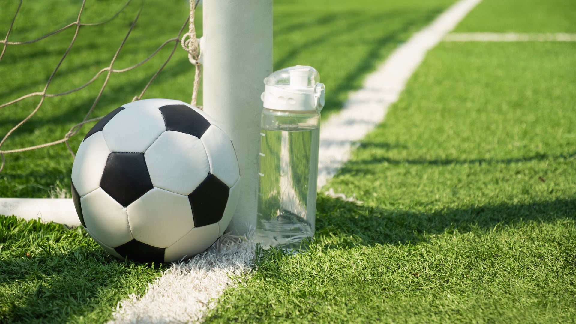 Football Water Station Setup for Weekend Tournaments