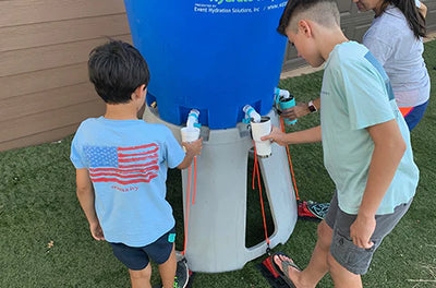 Keeping Kids Hydrated | Water Stations for Schools