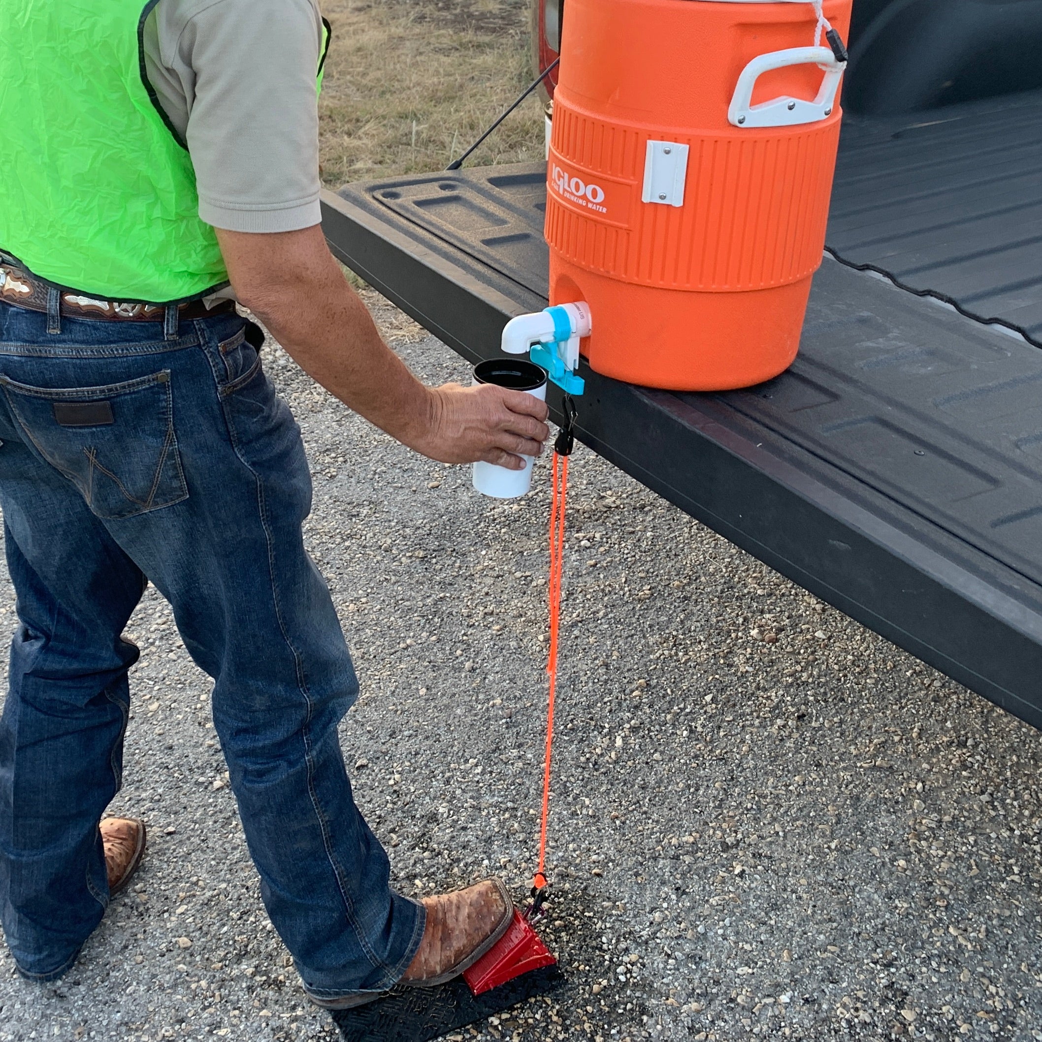 foot pedal water pump UltraSpout Foot Pedal