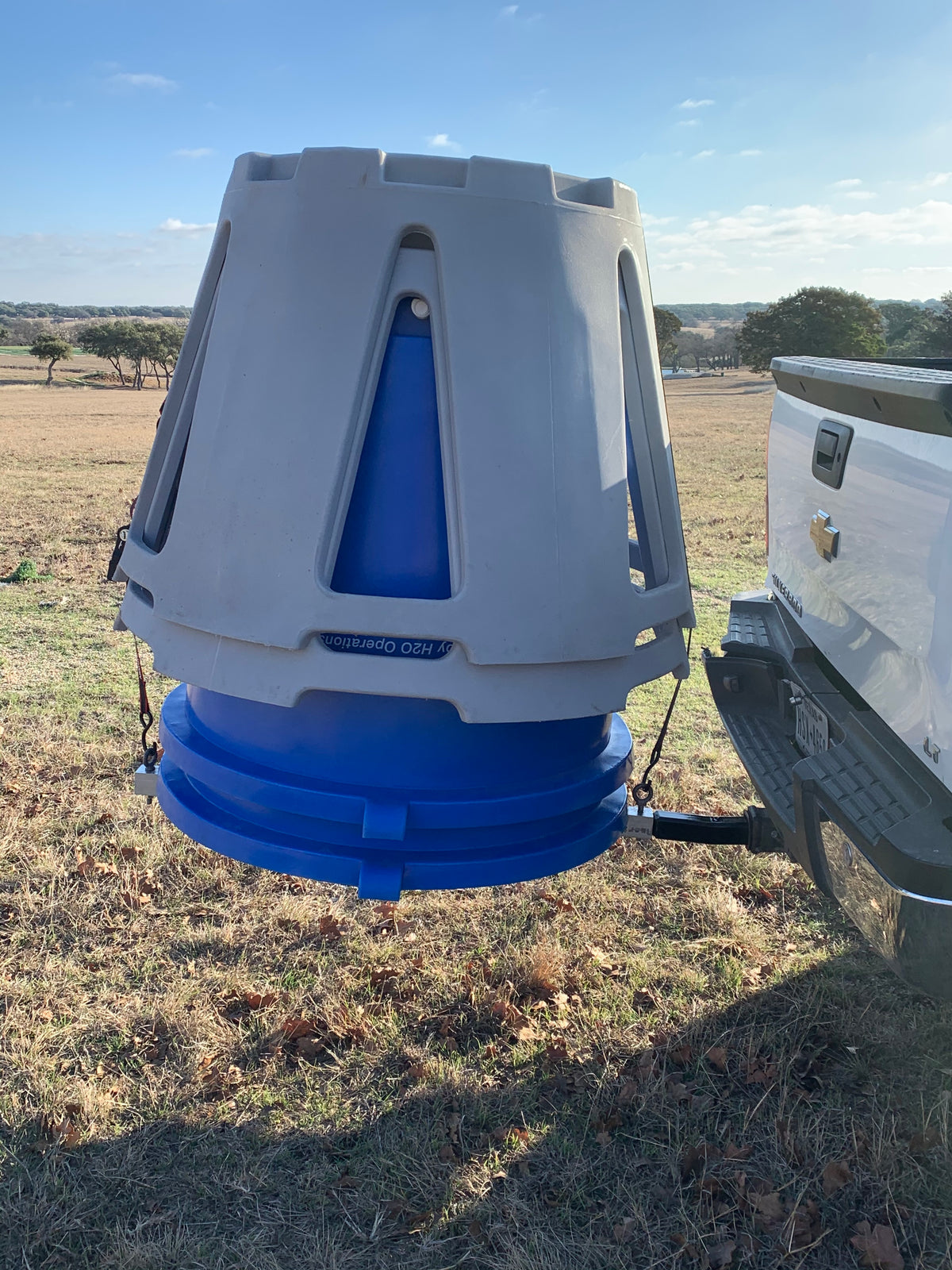 Transport Rack for WaterMonster Tanks | WaterMonster