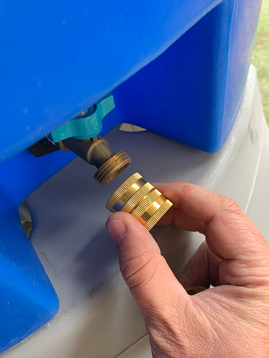 Swivel Hose connector